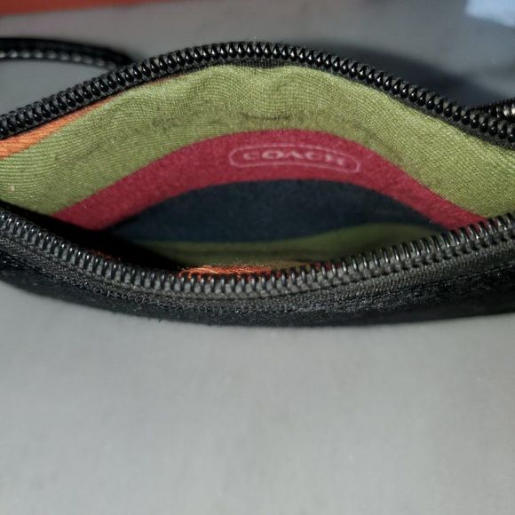 Coach Black Wristlet - Picture 4 of 5